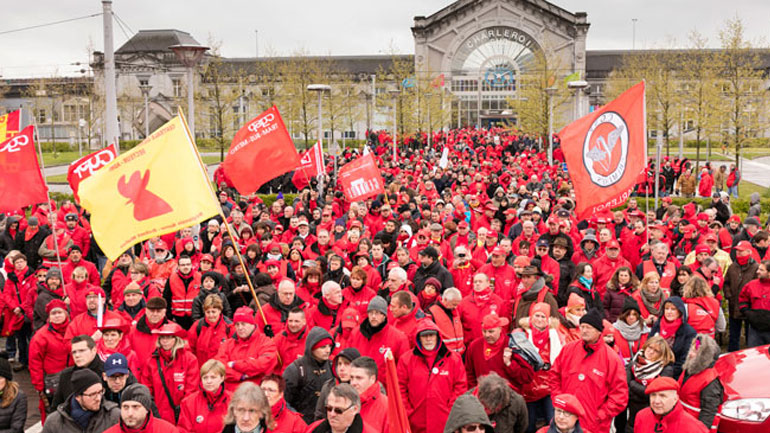 Bέλγιο: Αναστάτωση από την απεργία στις δημόσιες υπηρεσίες