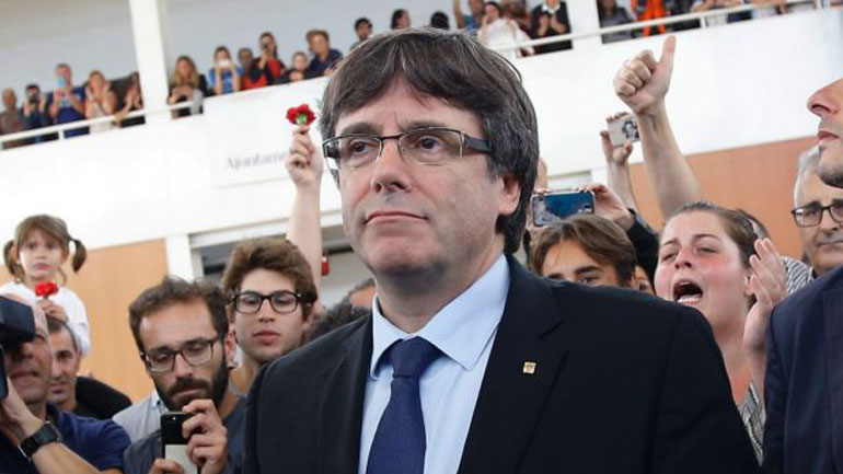 Ισπανία: Έτοιμη η αστυνομία να συλλάβει τον Καταλανό ηγέτη σήμερα