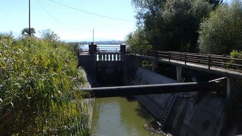 Ήπειρος: Αντικαθίσταται το θυρόφραγμα στο Πέραμα