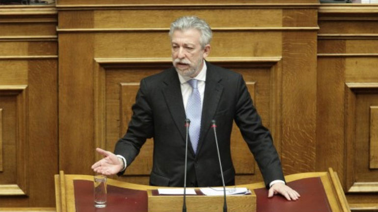 Κοντονής σε Χ.Α.: «Για του Χριστού την πίστη σκοτώσατε τον Φύσσα και χτυπάτε τους μετανάστες;»