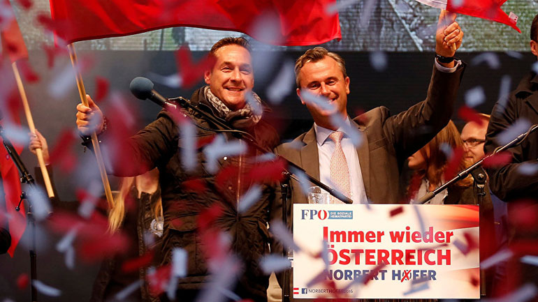 Αυστρία: Το Κόμμα των Ελευθέρων διέγραψε στέλεχός του για ναζιστικό χαιρετισμό