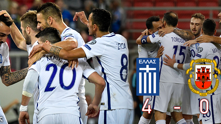 Προκρίθηκε στα μπαράζ η Ελλάδα