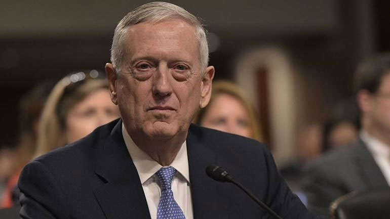 Μάτις: «Απολύτως ψευδείς οι πληροφορίες ότι ο Τραμπ ζήτησε τον δεκαπλασιασμό του πυρηνικού οπλοστασίου των ΗΠΑ»