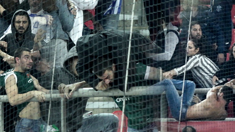 Κύριοι της κυβέρνησης τελειώστε τους αλήτες των γηπέδων Κύριοι της κυβέρνησης τελειώστε τους αλήτες των γηπέδων