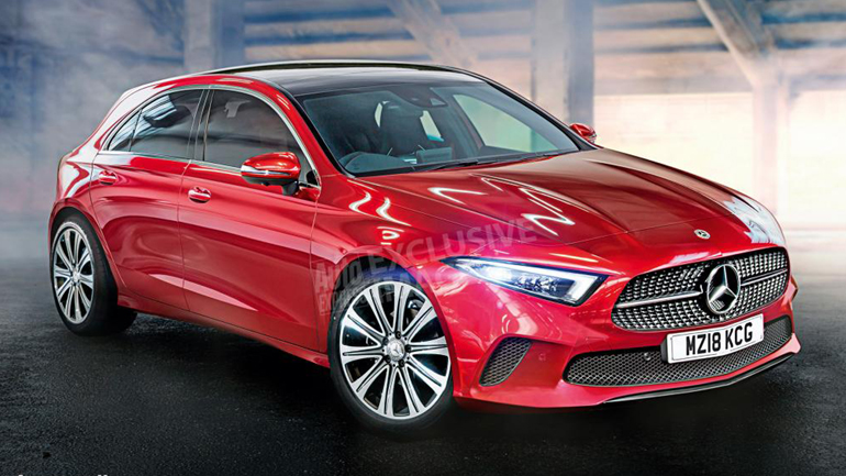 Πλησιάζει η πρεμιέρα της νέας Mercedes A-Class