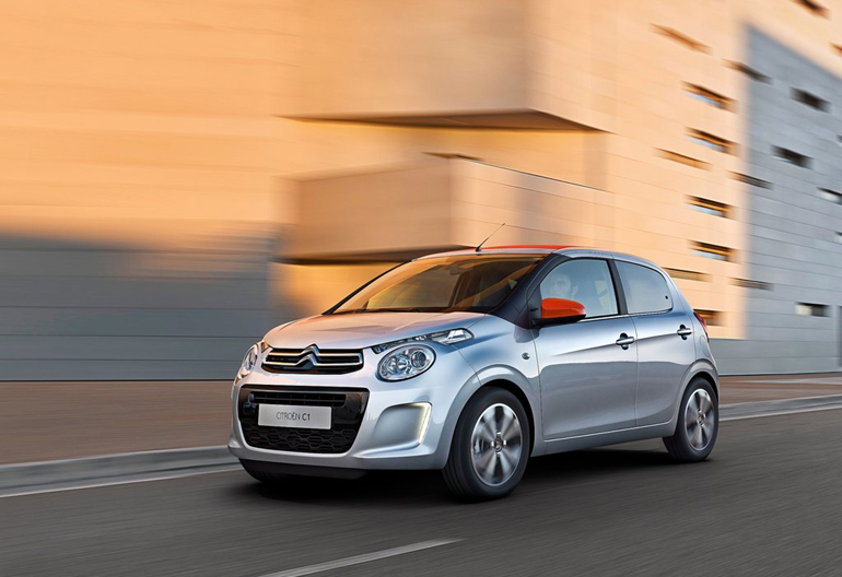 Το Citroen C1 ξεκινά από τα 9.990 ευρώ