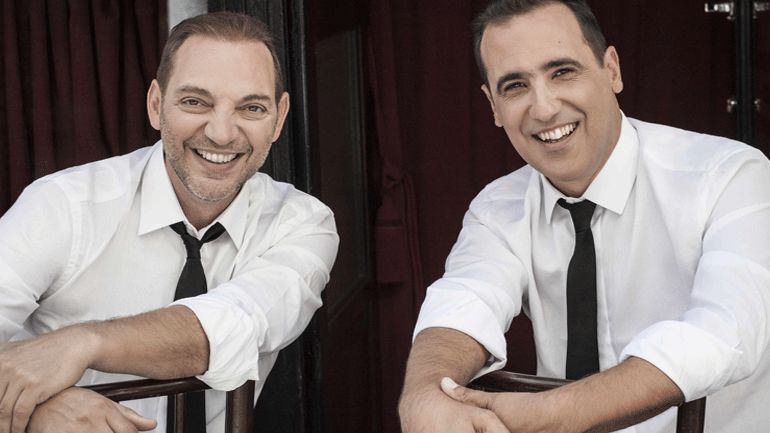 Γεράσιμος Ανδρεάτος και Παναγιώτης Λάλεζας στα Εννέα Όγδοα 9/8