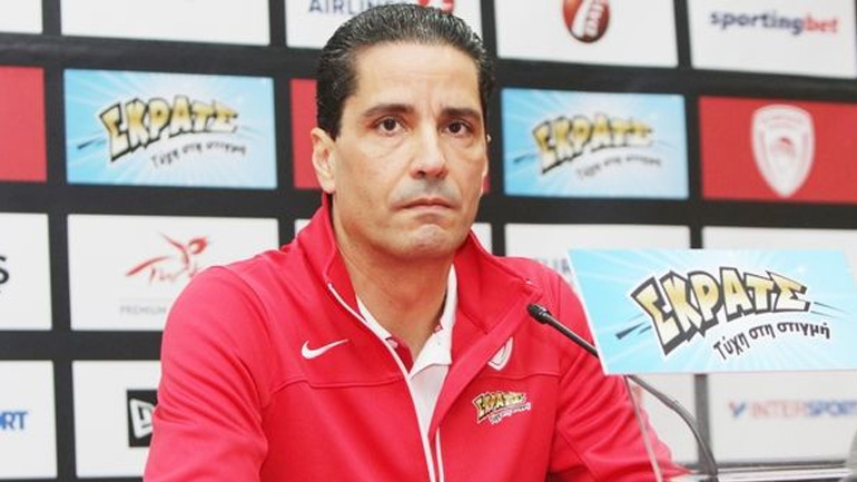 Σφαιρόπουλος: «Είναι ρίσκο να παίξει ο Ρόμπερτς»