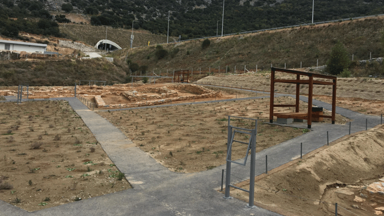 Εγκαινιάζεται ο αρχαιολογικός χώρος στα Τέμπη