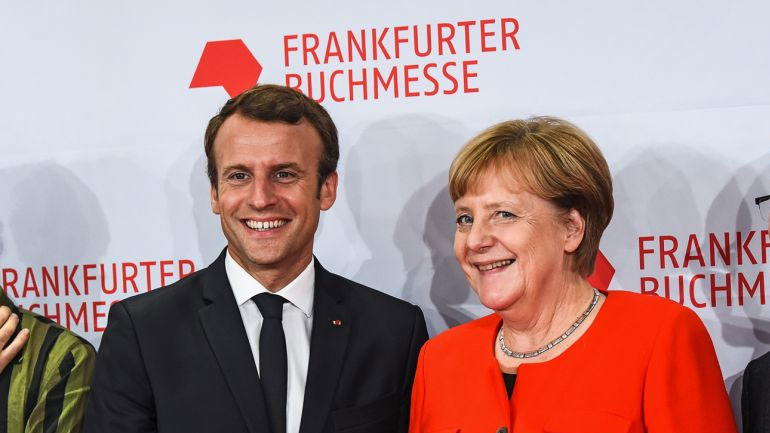 Μακρόν: «Χρειαζόμαστε όραμα, πολιτιστική συνοχή»