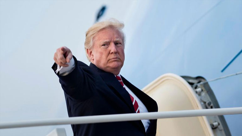 Επίσκεψη εργασίας του Τραμπ στη Βρετανία στις αρχές του 2018