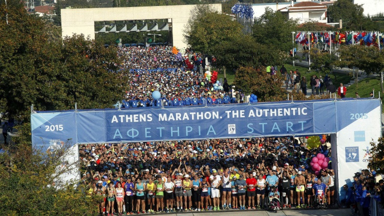 Ετοιμος για νταμπλ ο 35ος Αυθεντικός Μαραθώνιος