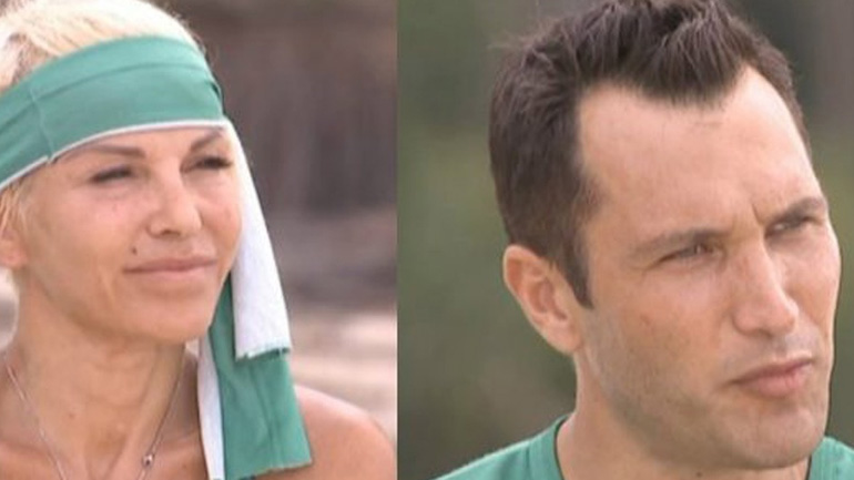 Nomads: Νατάσα Καλογρίδη και Φώτης Φιλιππόπουλος υποψήφιοι προς αποχώρηση