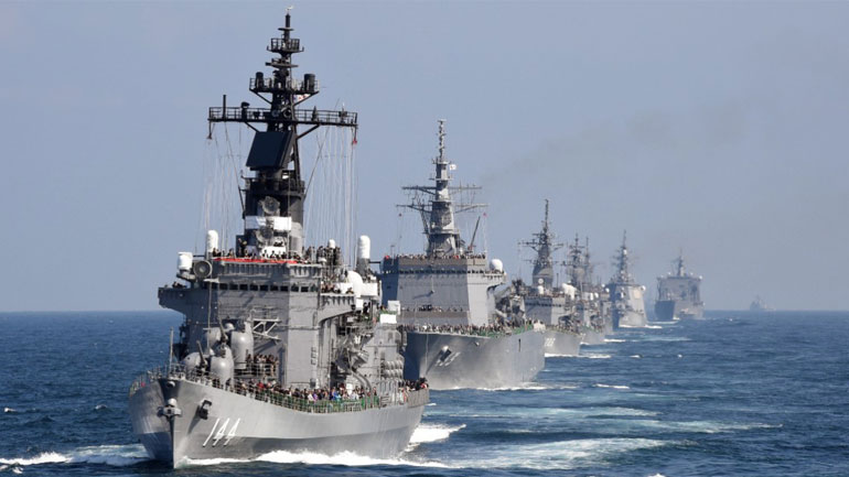 Ιαπωνία: Κοινά γυμνάσια με ΗΠΑ νοτιοδυτικά της Β. Κορέας