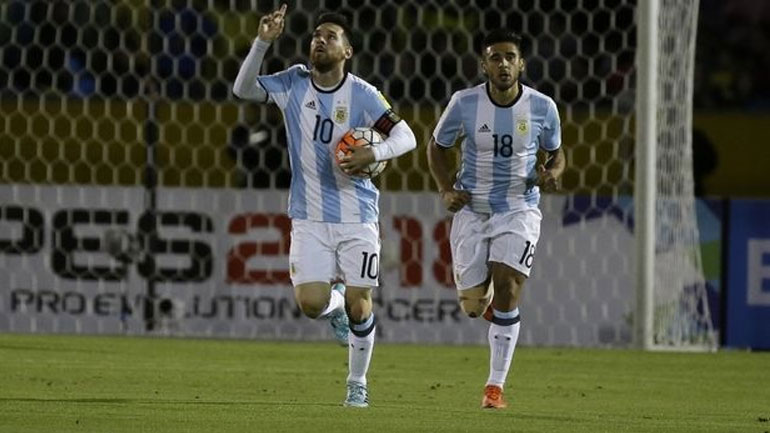 Ο Μέσι με χατ-τρικ οδήγησε την Αργεντινή στα τελικά του Μουντιάλ
