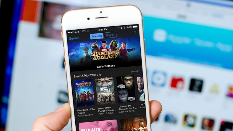 Νέα έκδοση iTunes επαναφέρει το App Store και τα Ringtones