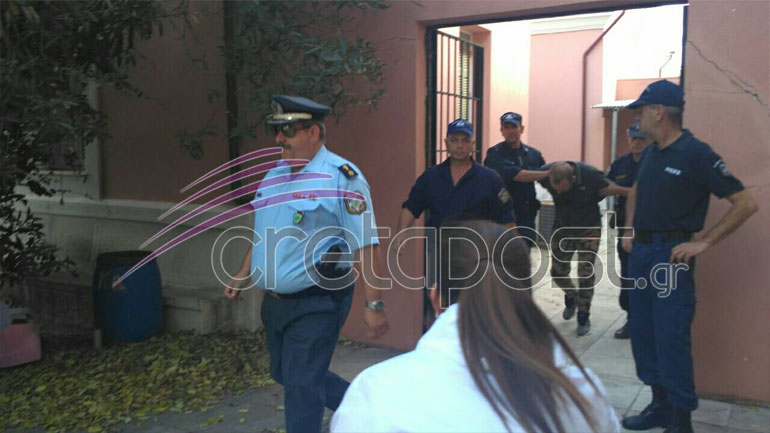 Ο 37χρονος ανέλαβε την ευθύνη της άγριας δολοφονίας του γιατρού στη Σητεία