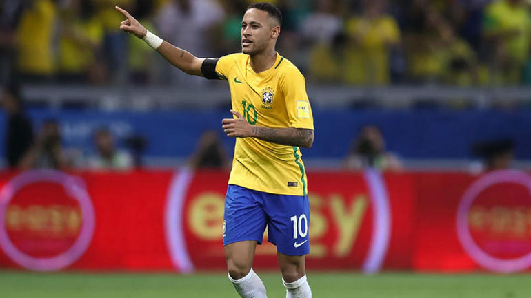 Νειμάρ: «Είμαι πολύ χαρούμενος για τον Μέσι»