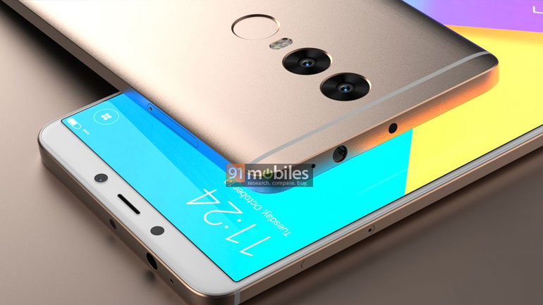 Δείτε για πρώτη φορά το Xiaomi Redmi Note 5
