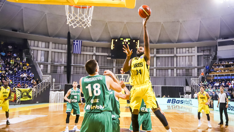 Με το δεξί στην Ευρώπη ο Άρης, 70-64 τη Ζιέλονα Γκόρα