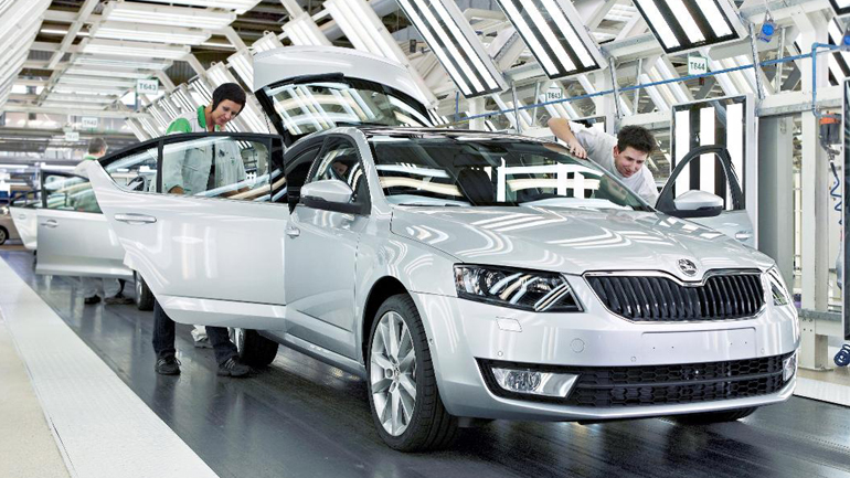 Η Skoda αυξάνει τις θέσεις εργασίας στην Τσεχία