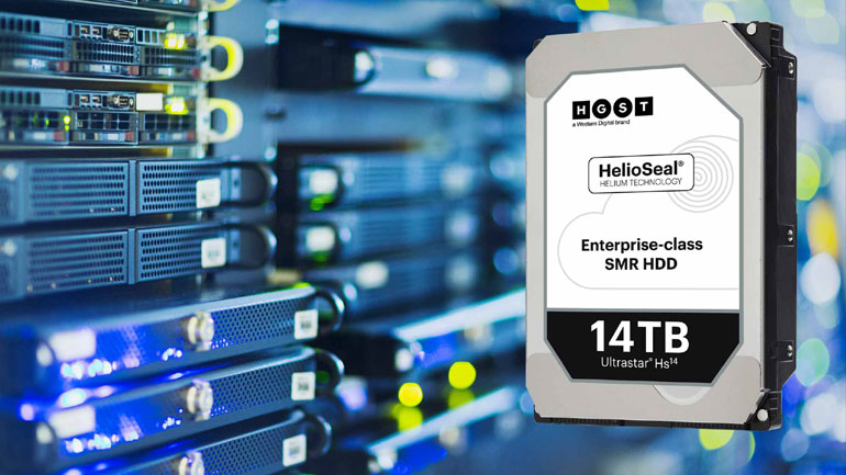 Western Digital: Νέος σκληρός δίσκος στα 14TB!