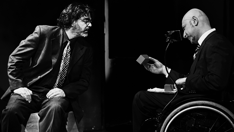 «Lebensraum»  του Θανάση Τριαρίδη στη Λάρισα