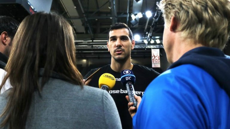 Ζήσης: «Με την έναρξη της EuroLeague ξεκινάει και η σεζόν!»