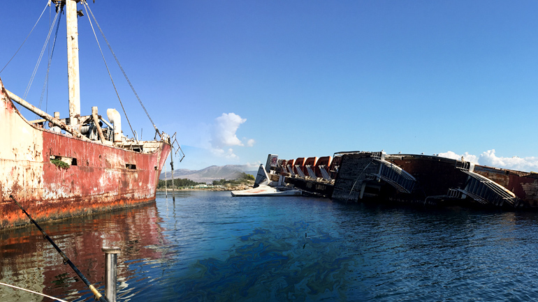 Τοξική βόμβα τα σαπάκια στην Ελευσίνα
