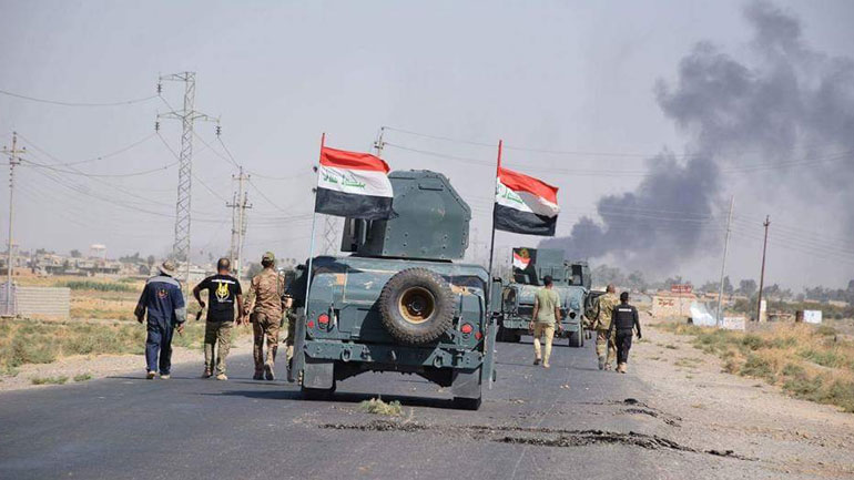 Ιρακινές δυνάμεις προετοιμάζουν επίθεση στο Κουρδιστάν