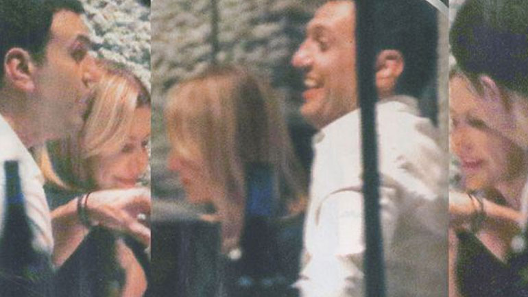 Τζένη Μπαλατσινού & Βασίλης Κικίλιας: Αγκαλιές και φιλιά σε γνωστό μαγαζί στο Κολωνάκι!