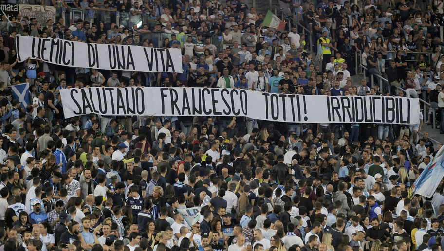 Ultras - οργανωμένοι οπαδοί της Λάτσιο