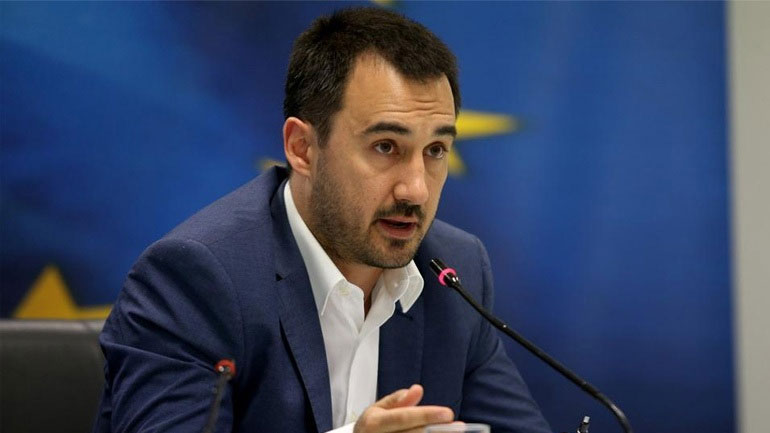 Συναντήσεις Χαρίτση με τραπεζίτες και επενδυτές στις ΗΠΑ