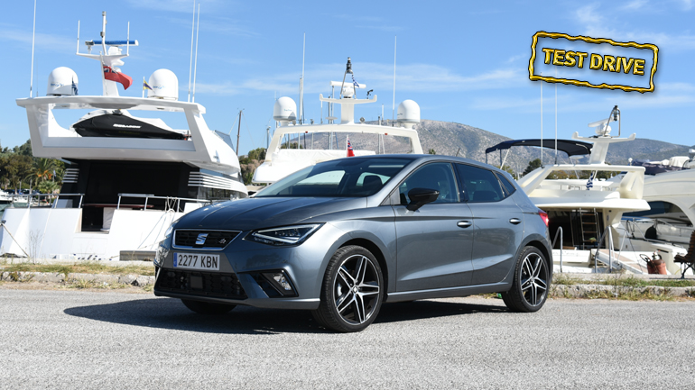 Το πρώτο Ibiza FR των 150 ίππων που έφερε στην Ελλάδα η SEAT Το πρώτο Ibiza FR των 150 ίππων που έφερε στην Ελλάδα η SEAT