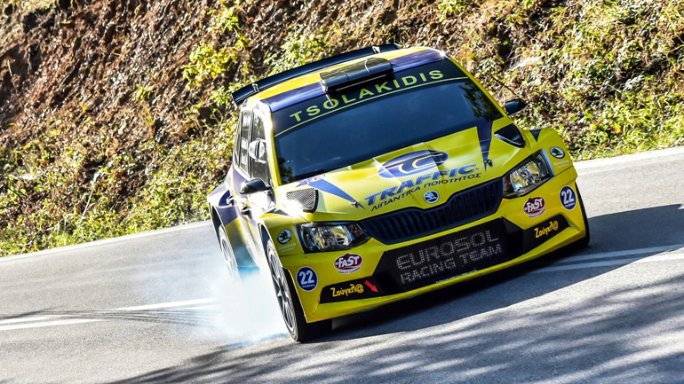 Η Λάρισα βγάζει πρωταθλητή ράλι – Φαβορί ο οδηγός του zougla.gr Σωκράτης Τσολακίδης