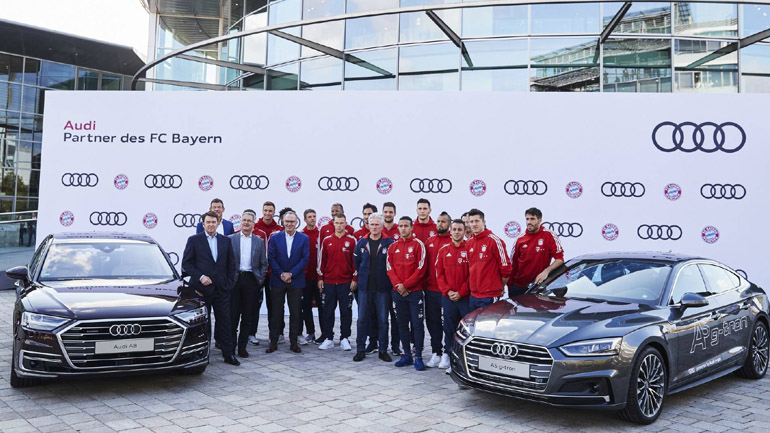 Αλλάζουν τα Audi σαν τις φανέλες στη Μπάγερν Μονάχου! Αλλάζουν τα Audi σαν τις φανέλες στη Μπάγερν Μονάχου!