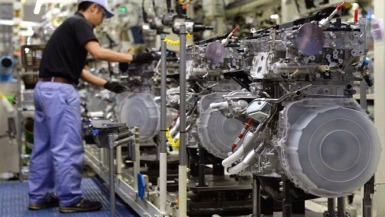 Ευρωζώνη: Ισχυρή αύξηση της βιομηχανικής παραγωγής τον Αύγουστο