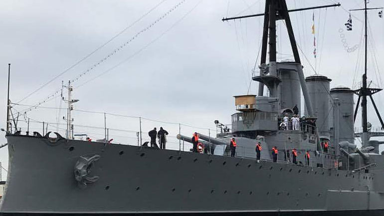 Παρατείνεται έως τις 10 Νοεμβρίου η παραμονή του θωρηκτού «Γ. Αβέρωφ» στη Θεσσαλονίκη