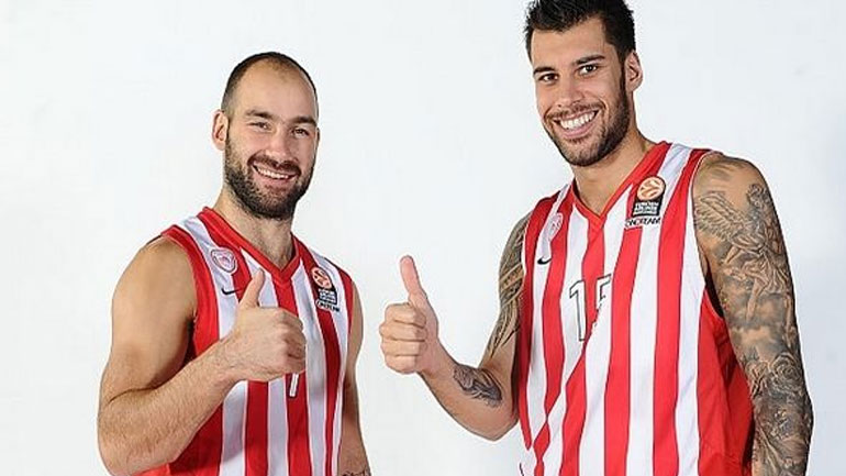 Euroleague: «Πρόκληση» για τους αντιπάλους τους οι Σπανούλης και Πρίντεζης