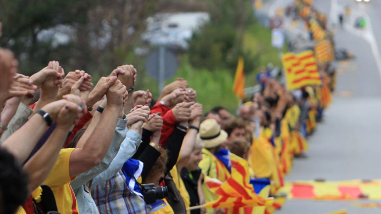 Καταλονία: Θα χάσει την όρασή του από το ένα μάτι ο διαδηλωτής που τραυματίσθηκε από ελαστική σφαίρα