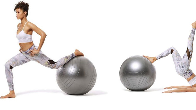 Πώς να κάνεις squats με μπάλα για τέλειους γλουτούς