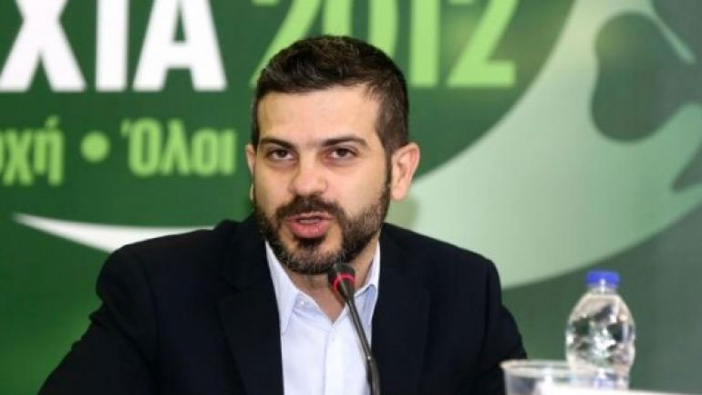 Γαρρής: «Το χρέος της ΠΑΕ Παναθηναϊκός είναι 34,7 εκατ. ευρώ»