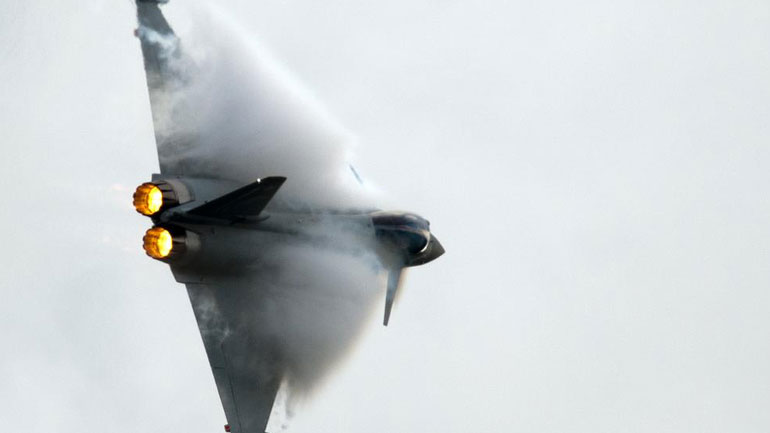 Ισπανία: Συνετρίβη μαχητικό αεροσκάφος – Νεκρός ο πιλότος