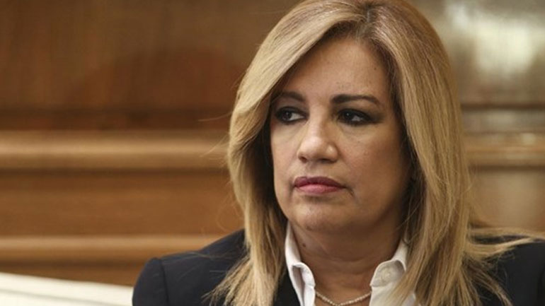 Ψήφο εμπιστοσύνης ζήτησε η Φ.Γεννηματά για την ανάδειξη του πρόεδρου του νέου φορέα της Κεντροαριστεράς