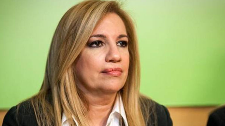 Γεννηματά: Κακοπιστία και προβοκάτσια η κριτική για τη στάση μου στη Βουλή