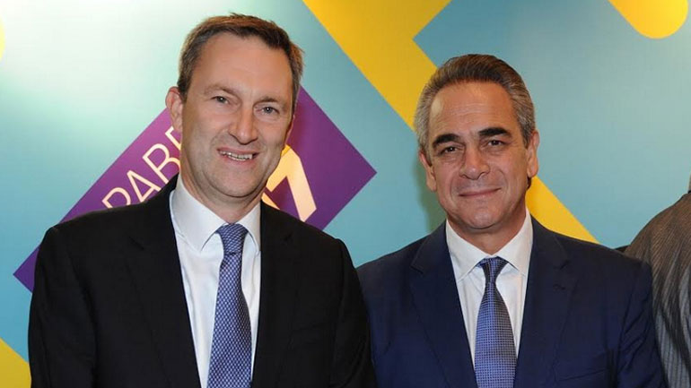  Ντάμιαν Κόουπ, Διευθύνων Σύμβουλος ΟΠΑΠ, Κωνσταντίνος Μίχαλος, Πρόεδρος ΕΒΕΑ 