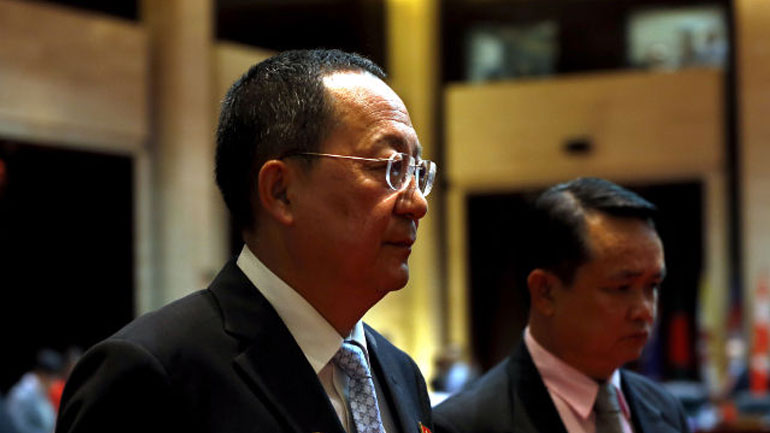 Βόρεια Κορέα: «Ο πρόεδρος των ΗΠΑ Τραμπ άναψε το φυτίλι του πολέμου»