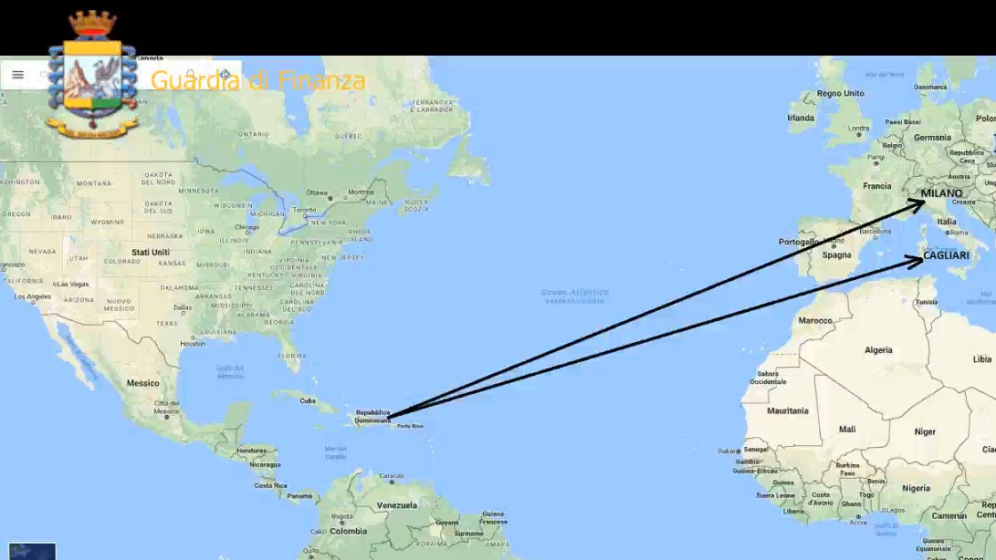 H διαδρομή των ναρκωτικών