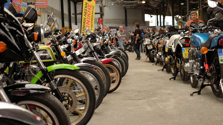 6o Classic Jap Ride: Για σχιστομάτηδες!