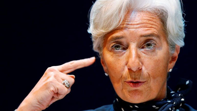 Τα μπρος- πίσω της Λαγκάρντ